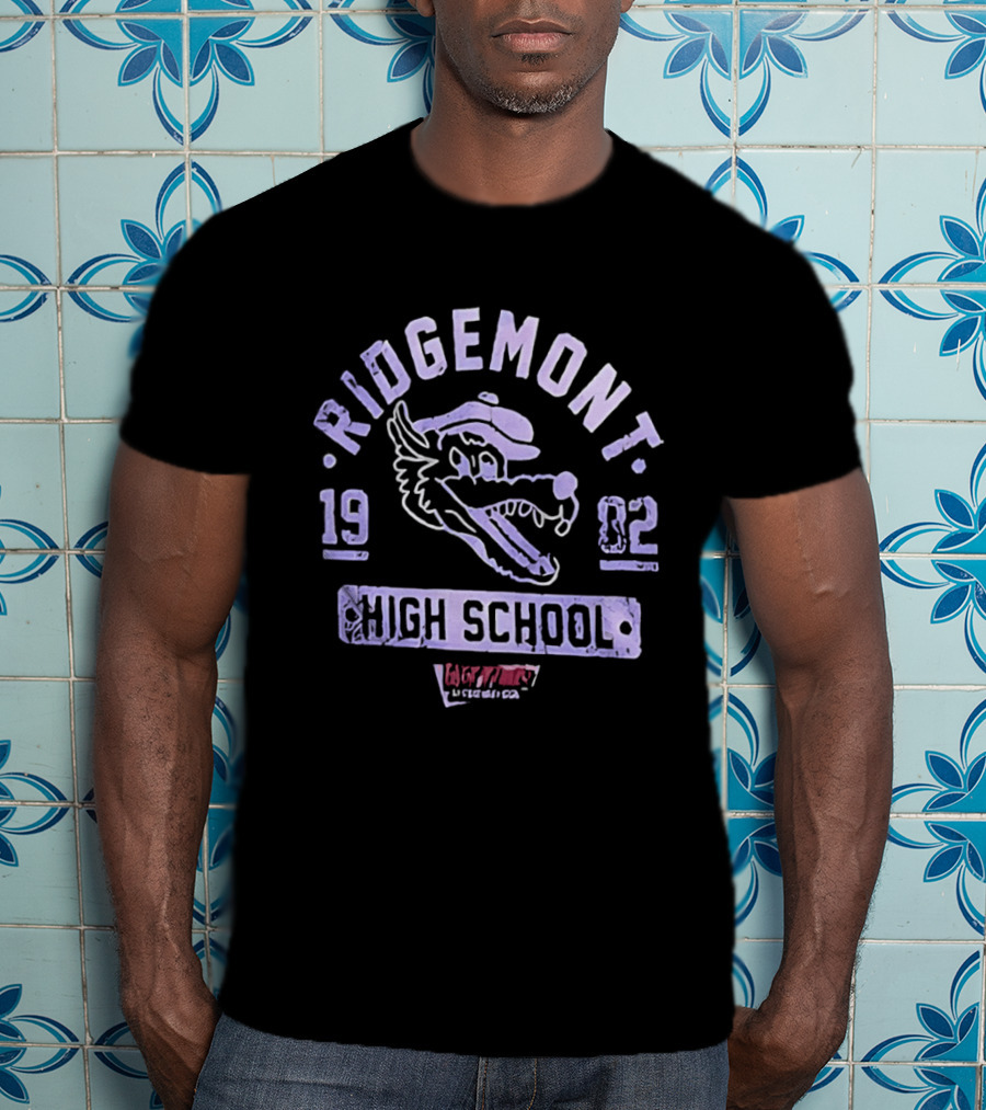 Ridgemont High School 1982 Wolf T-Shirt