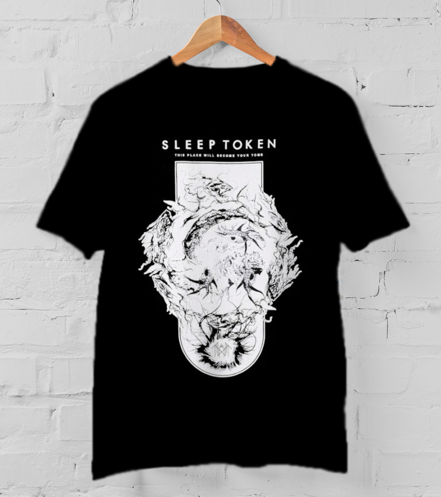 Sleep Token Creatures This Place Will Become Your Tomb T-Shirt