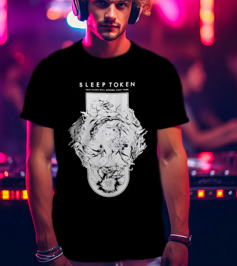 Sleep Token Creatures This Place Will Become Your Tomb T-Shirt