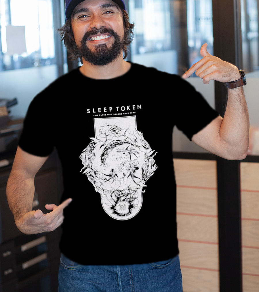 Sleep Token Creatures This Place Will Become Your Tomb T-Shirt