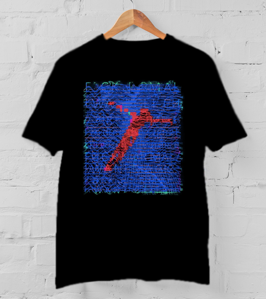 Hyperfocused Anomaly Neural Pathways Digital Circuitry T-Shirt