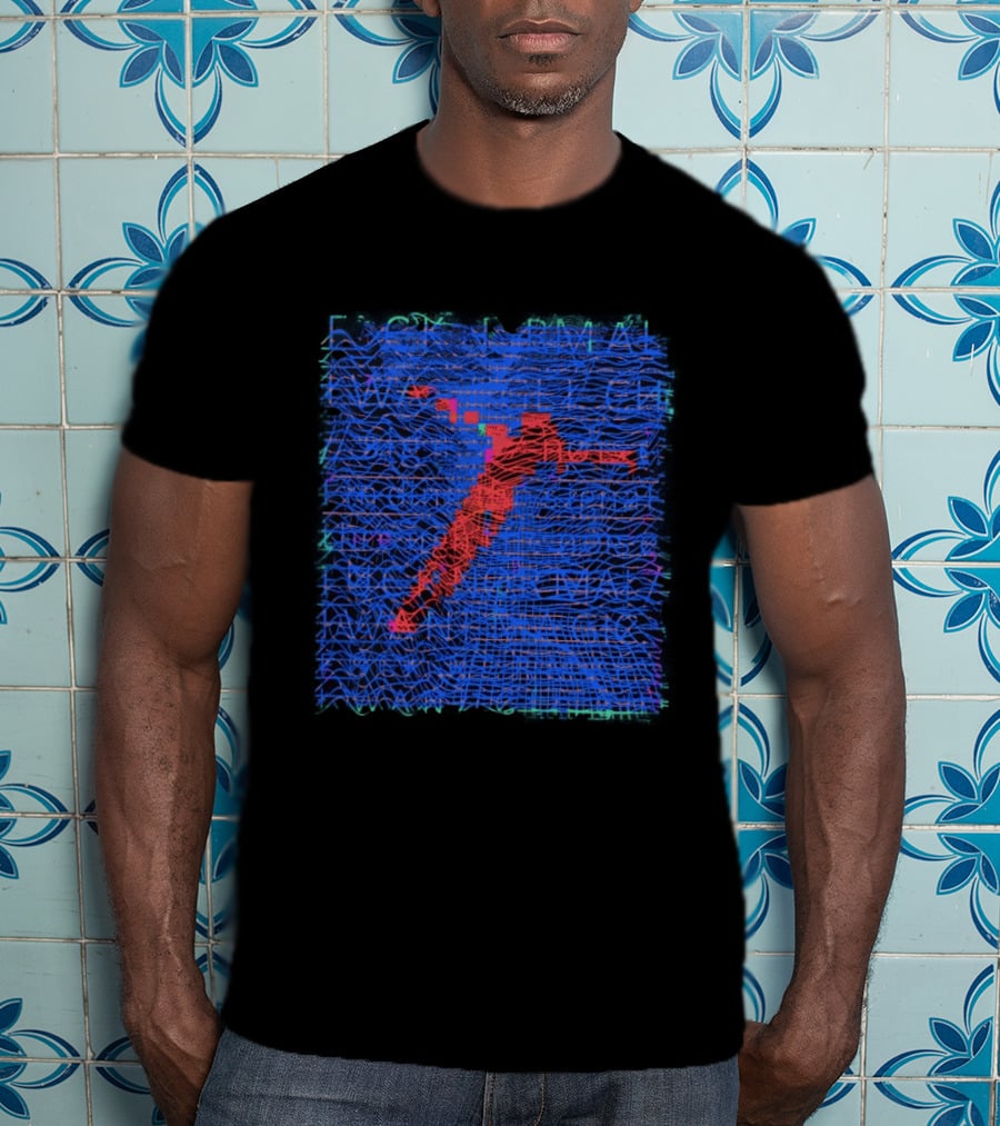 Hyperfocused Anomaly Neural Pathways Digital Circuitry T-Shirt