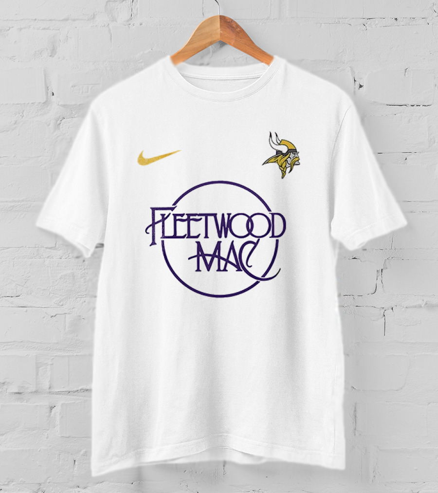 Nike Minnesota Vikings Fleetwood Mac Collaboration T-Shirt