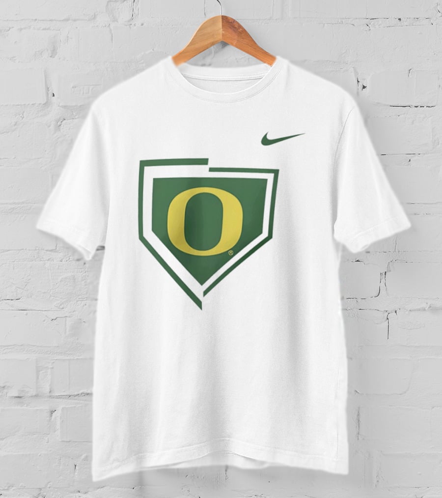 Oregon Primetime Baseball Legend Nike O Mark T-Shirt