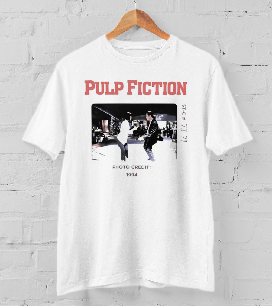 Pulp Fiction Photo Credit 1994 Scene 73 71 T-Shirt