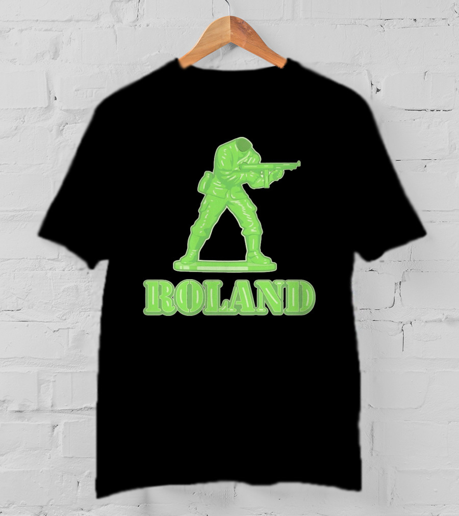 Warren Zevon Roland The Headless Thompson Gunner Retro Soldier T-Shirt