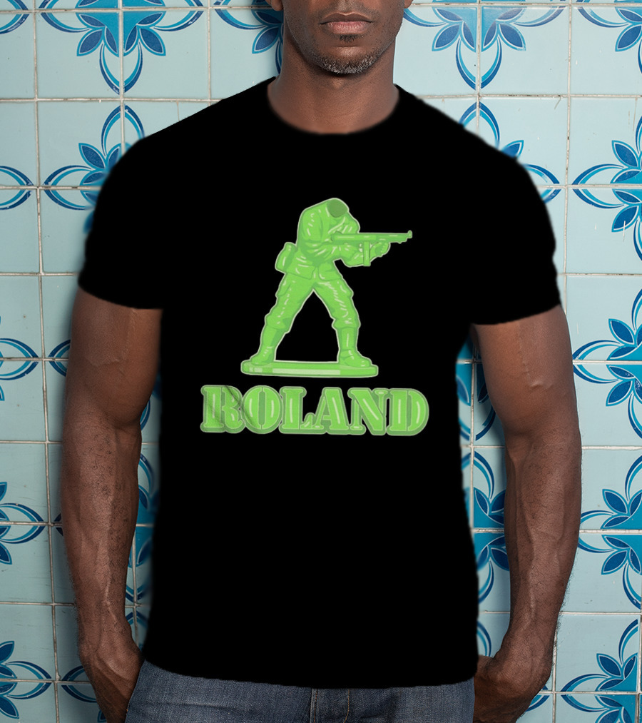 Warren Zevon Roland The Headless Thompson Gunner Retro Soldier T-Shirt