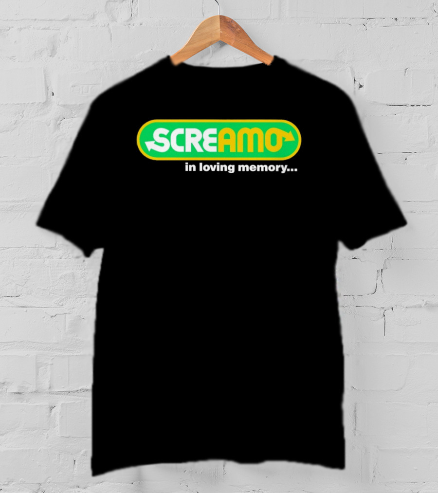 Scream O In Loving Memory 2026 T-Shirt