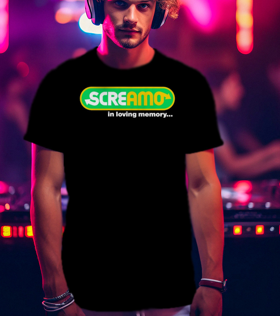 Scream O In Loving Memory 2026 T-Shirt
