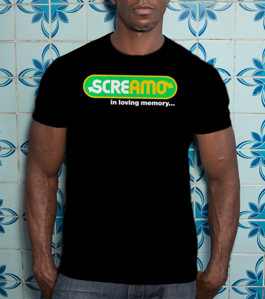 Scream O In Loving Memory 2026 T-Shirt