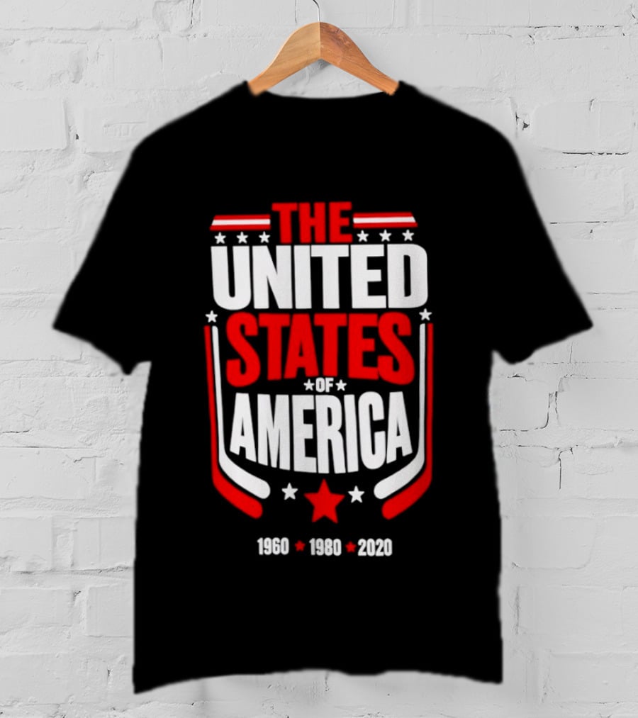 Who Do You Play For The United States Of America 1980 1996 2026 T-Shirt
