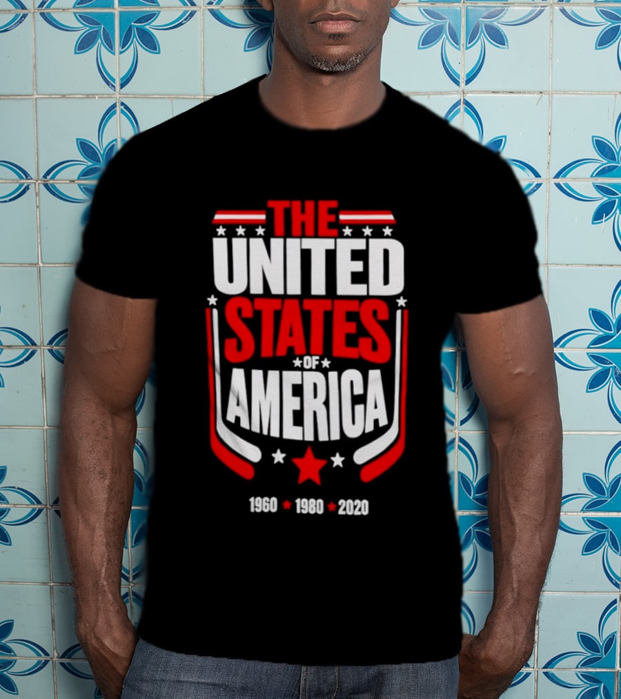 Who Do You Play For The United States Of America 1980 1996 2026 T-Shirt