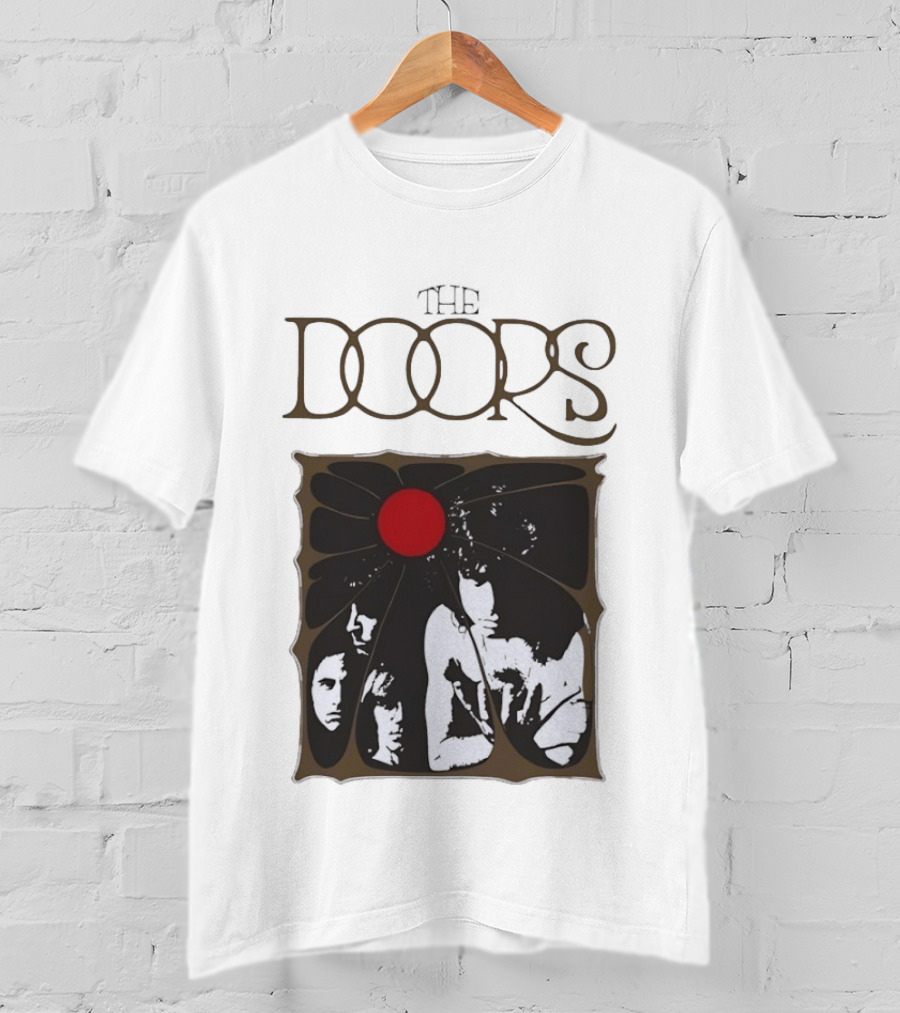 The Doors Psychedelic Rock Band T-Shirt
