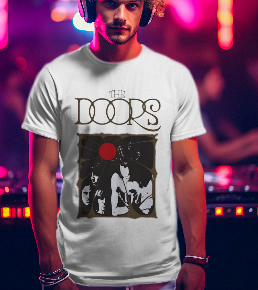 The Doors Psychedelic Rock Band T-Shirt