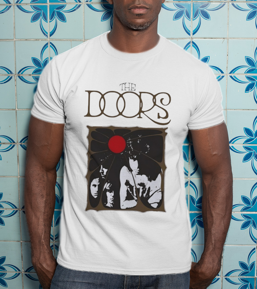 The Doors Psychedelic Rock Band T-Shirt
