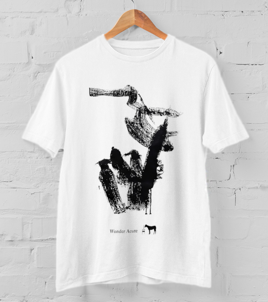 Wonder Acute Trombone Sketch T-Shirt