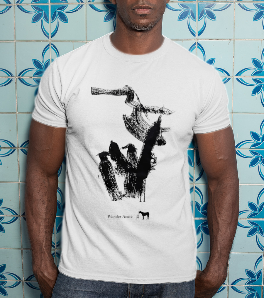 Wonder Acute Trombone Sketch T-Shirt