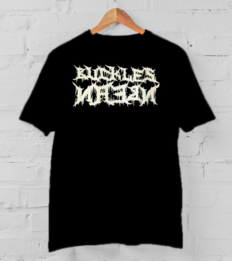 Buckles N Bean Metal Distressed T-Shirt