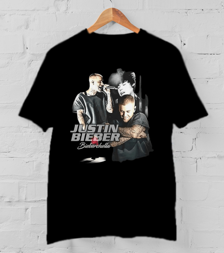 Justin Bieber Bieberchell Classic Singers 2026 T-Shirt