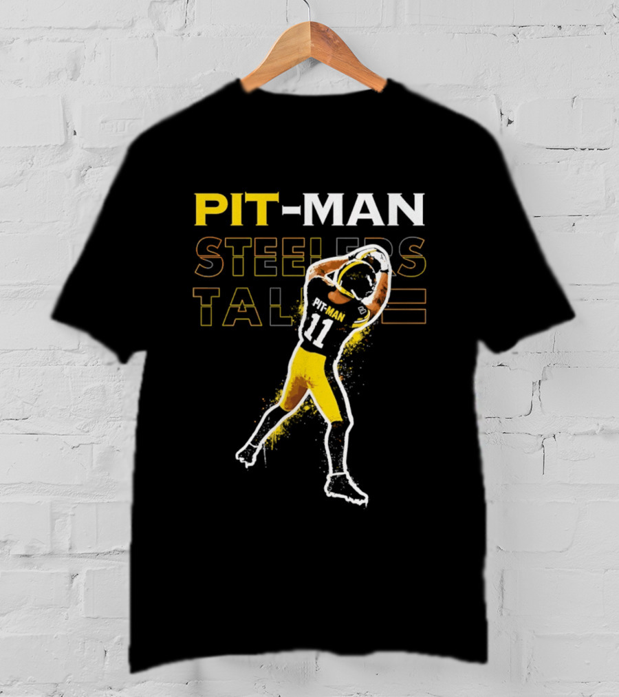 PIT MAN Steelers Talk T-Shirt