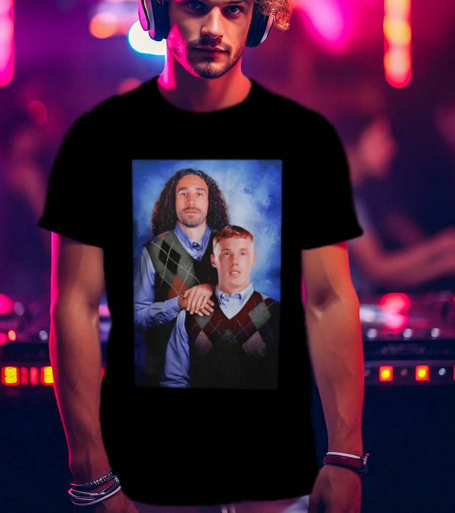 Cole Palmer Marc Cucurella Step Brothers Chelsea 2026 T-Shirt