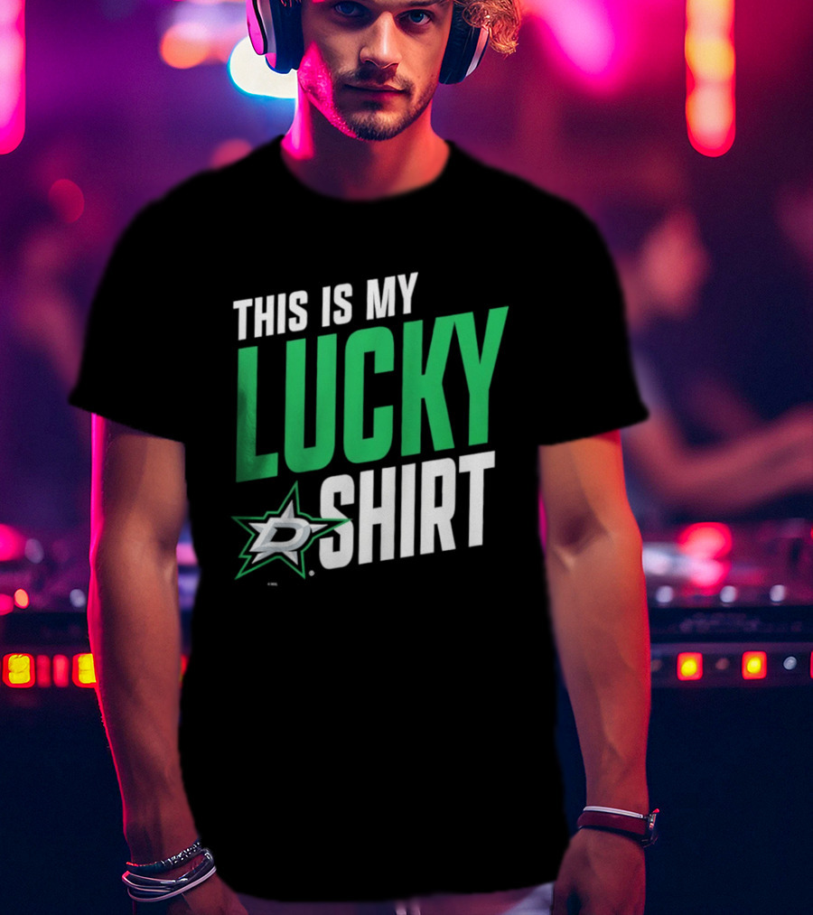 Dallas Stars This Is My Lucky Hockey 2026 T-Shirt