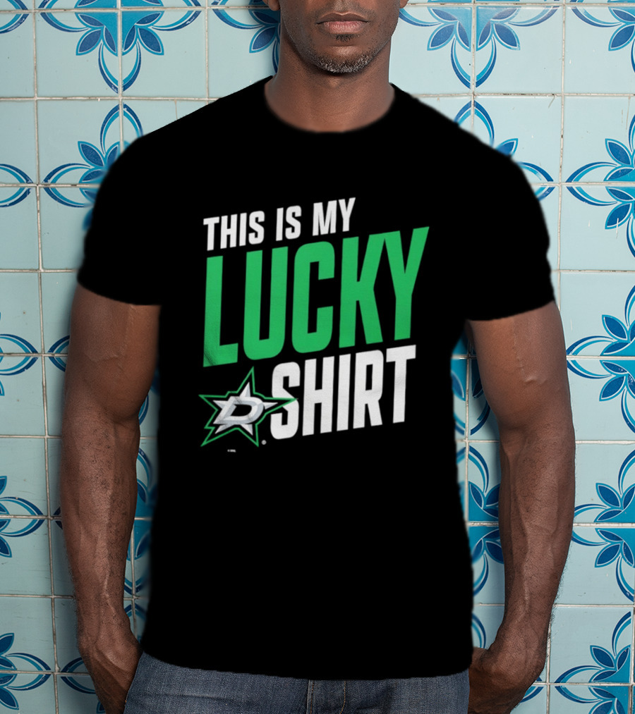 Dallas Stars This Is My Lucky Hockey 2026 T-Shirt