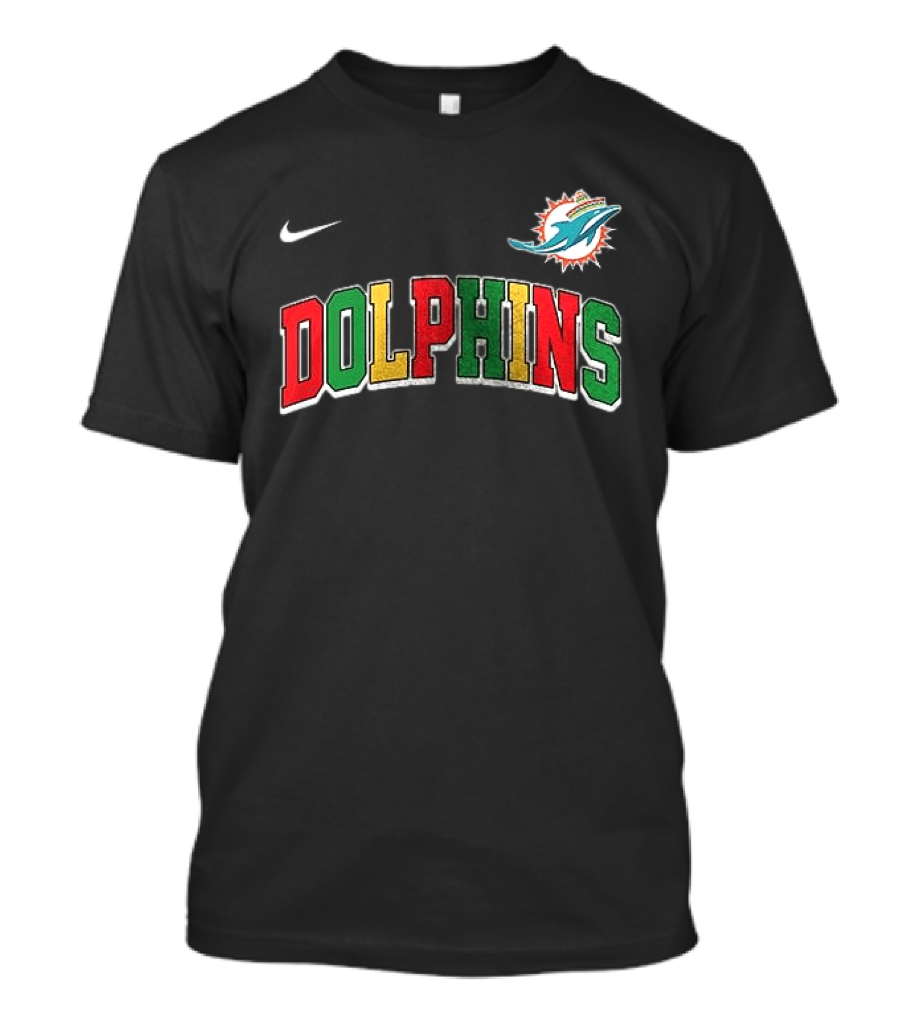 Miami Dolphins Cinco De Drinko Bitchachos Skeleton Nike T-Shirt