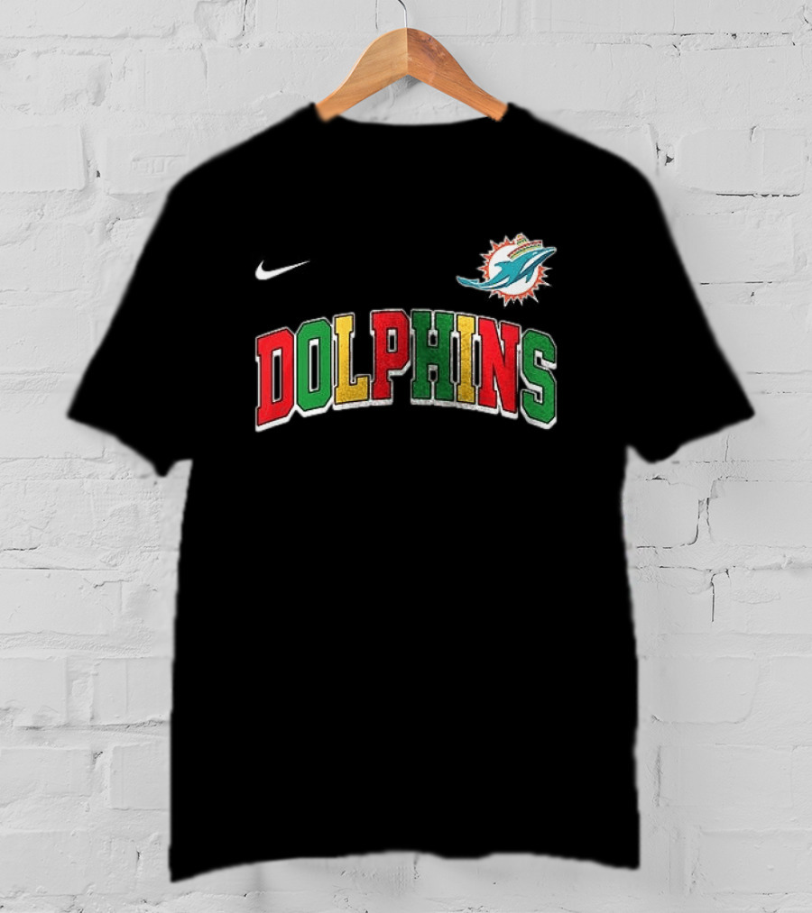 Miami Dolphins Cinco De Drinko Bitchachos Skeleton Nike T-Shirt