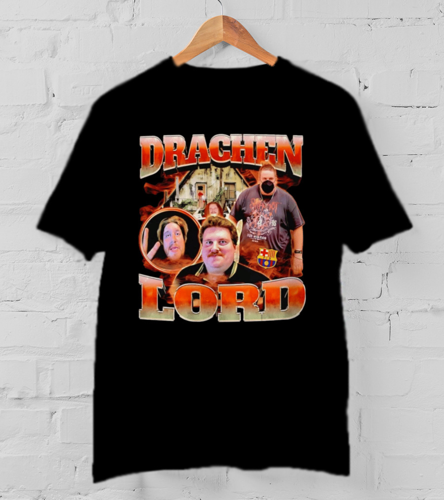 Drachen Lord Rainer Winkler Meme YouTube Viral Sensation T-Shirt