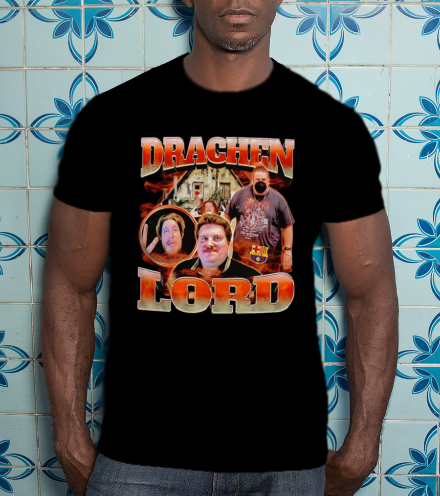 Drachen Lord Rainer Winkler Meme YouTube Viral Sensation T-Shirt