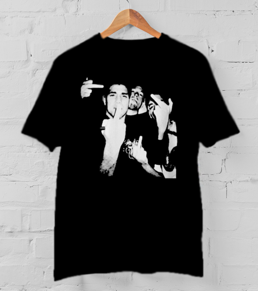 Mike Perry Nate Diaz Brothers Pose Iconic MMA Gesture T-Shirt