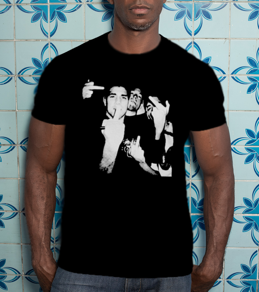Mike Perry Nate Diaz Brothers Pose Iconic MMA Gesture T-Shirt