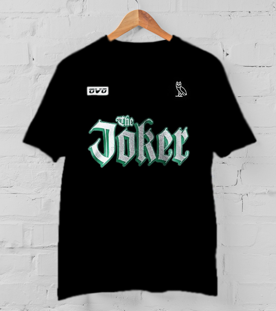 The Joker X OVO Collaboration Limited Edition T-Shirt