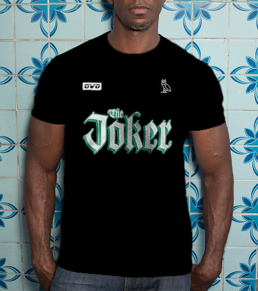 The Joker X OVO Collaboration Limited Edition T-Shirt