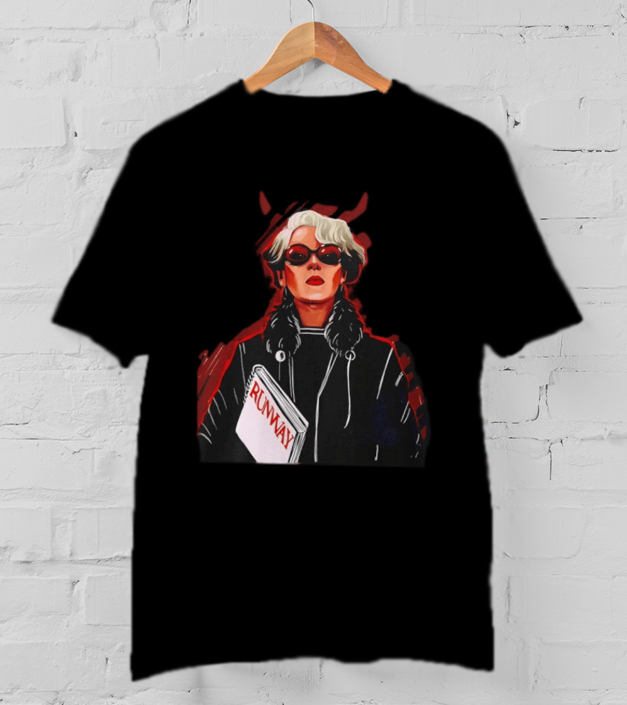 Miranda Priestly Runway Devil Wears Prada Iconic Fashion T-Shirt