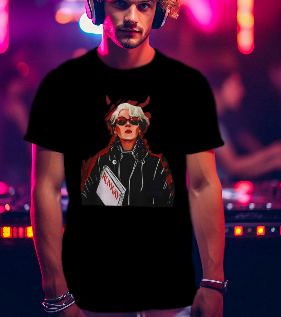 Miranda Priestly Runway Devil Wears Prada Iconic Fashion T-Shirt