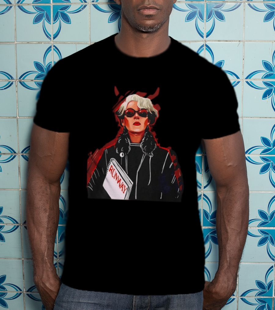 Miranda Priestly Runway Devil Wears Prada Iconic Fashion T-Shirt