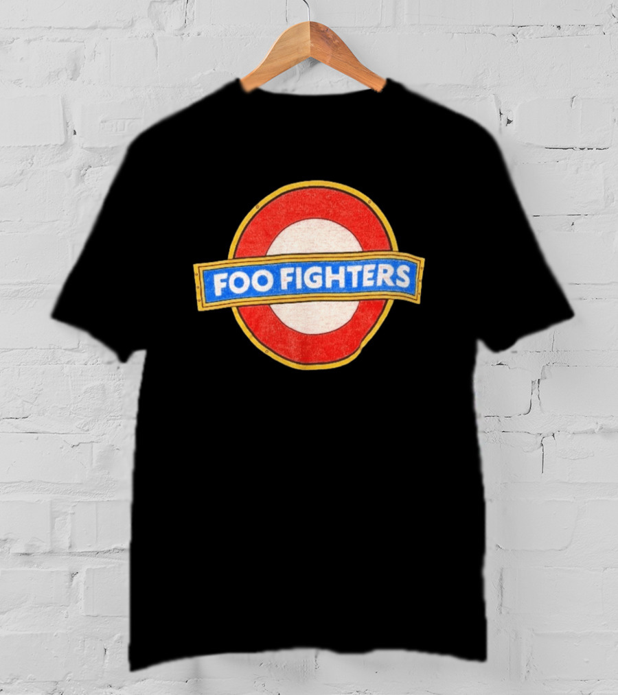 Foo Fighters London Underground Roundel T-Shirt