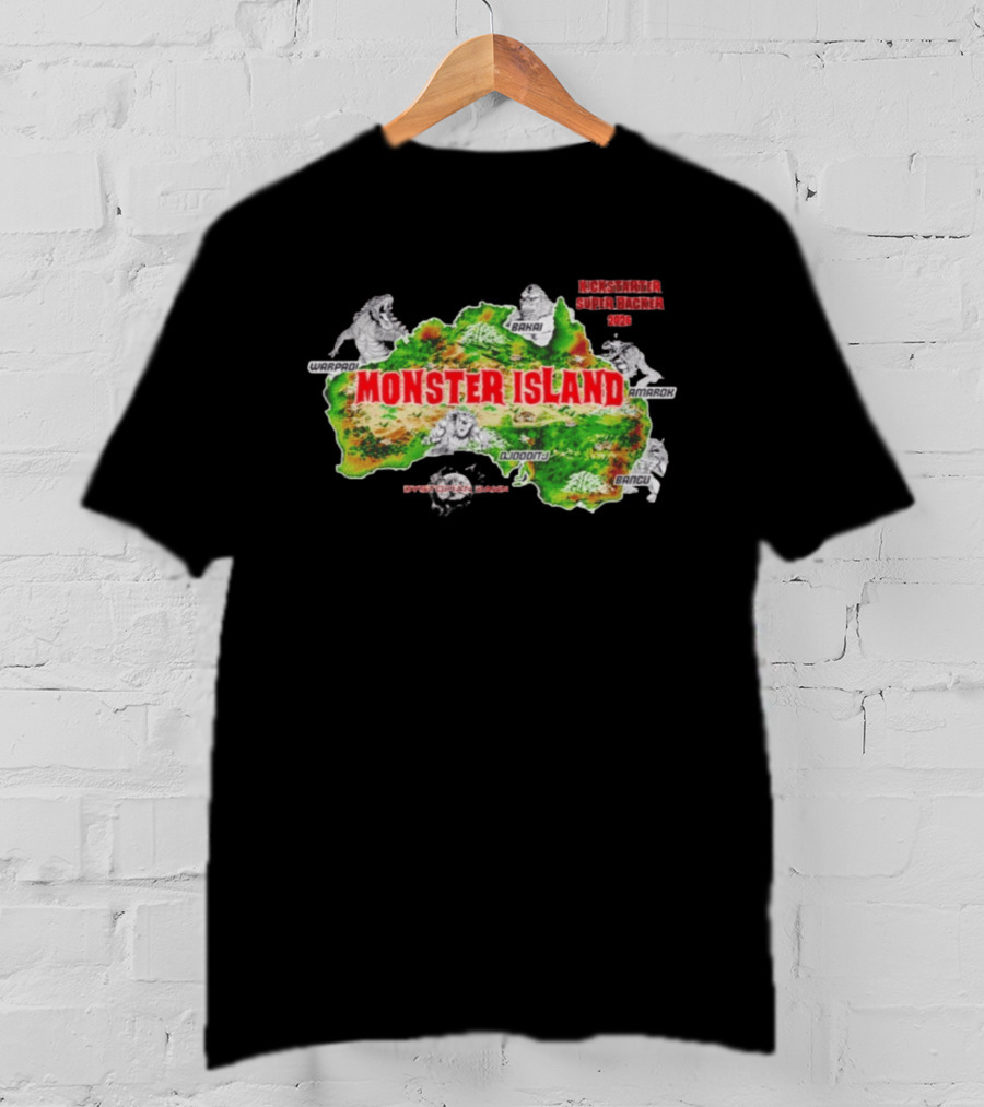 Monster Island Kickstarter Super Backer 2026 Warapoik Bakai Amarok Djodonoj Bangu T-Shirt