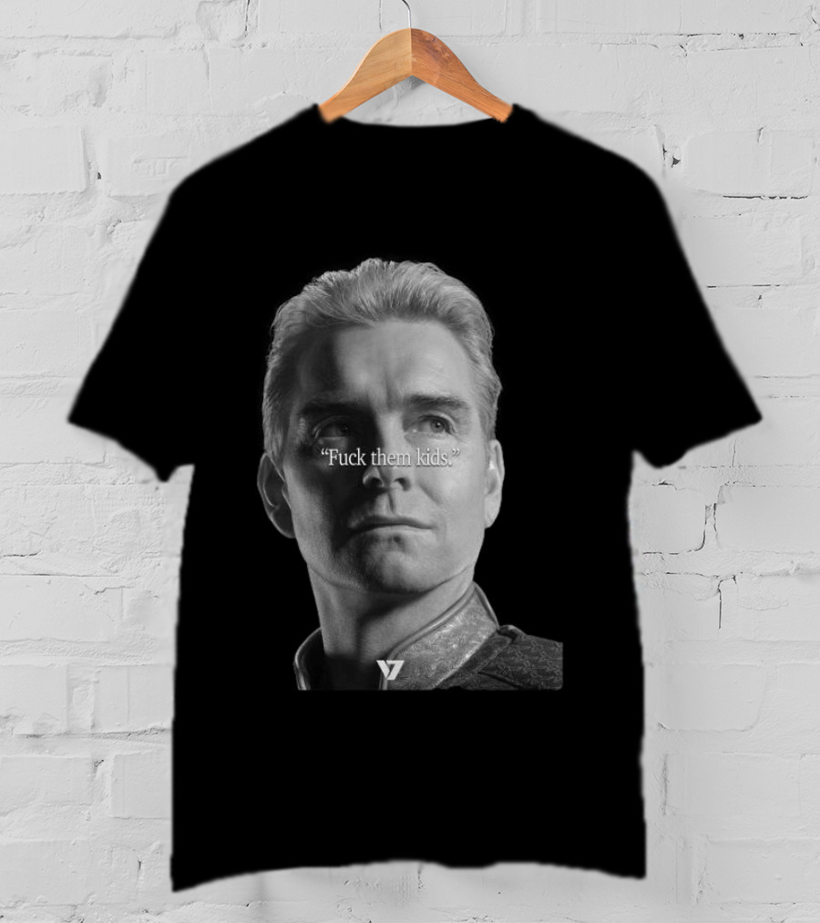 Homelander Fuck Them Kids The Boys T-Shirt