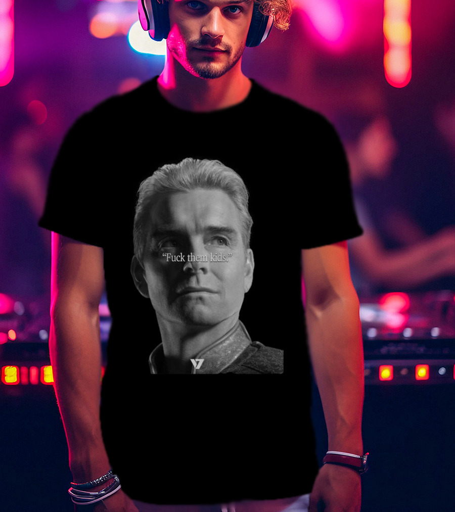 Homelander Fuck Them Kids The Boys T-Shirt