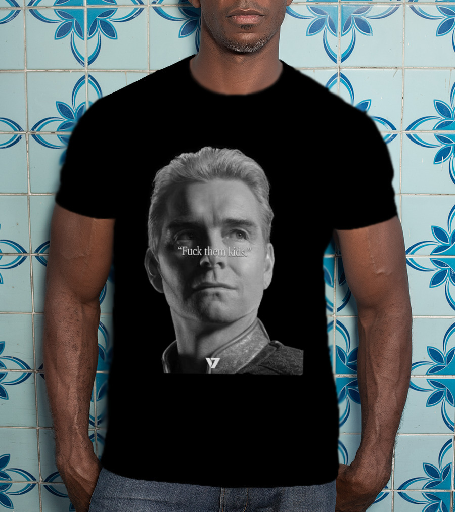 Homelander Fuck Them Kids The Boys T-Shirt