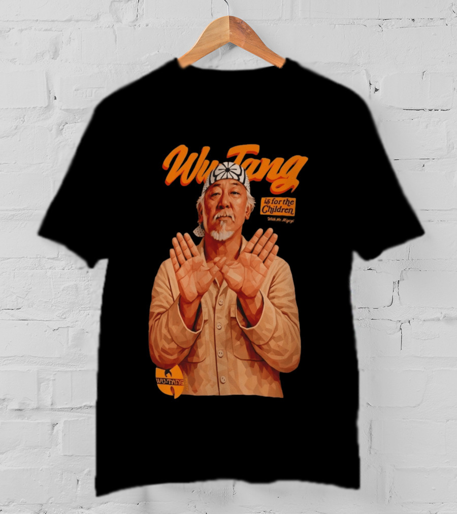 Wu Tang Is For The Children Mr. Miyagi T-Shirt