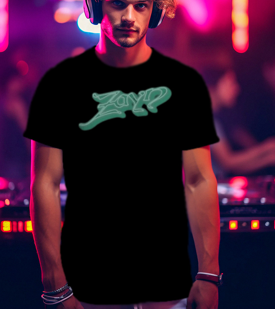 Zayn Malik Konnakol 5th Studio Album 2026 Merchandise Collection Complex LA T-Shirt
