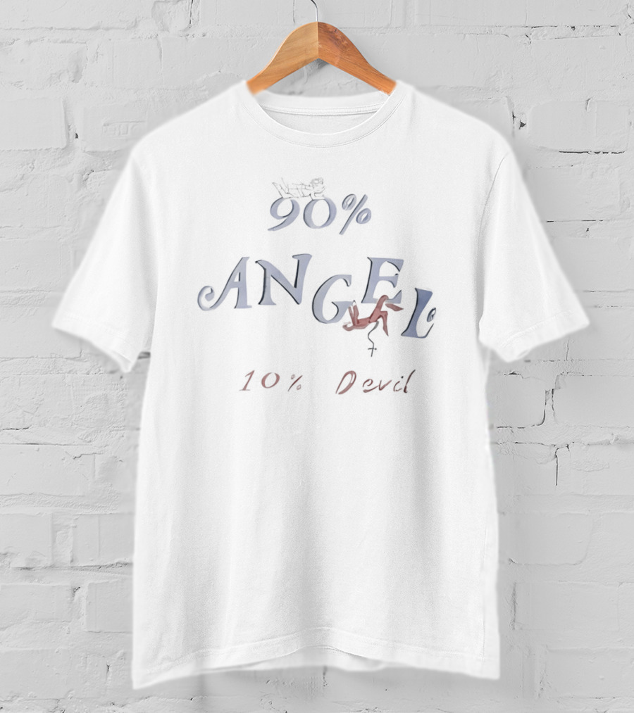 90% Angel 10% Devil T-Shirt