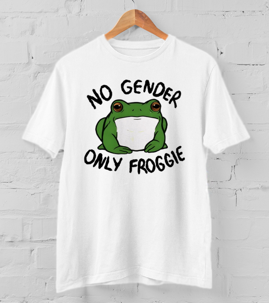 No Gender Only Froggie Identity Freedom Frog T-Shirt