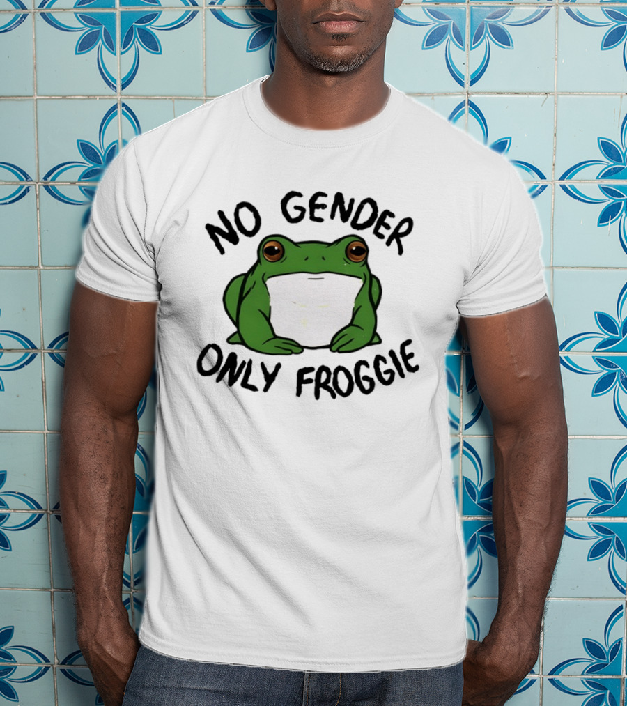 No Gender Only Froggie Identity Freedom Frog T-Shirt