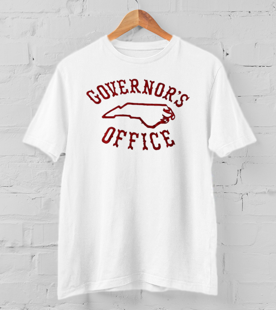 Governor's Office North Carolina State T-Shirt