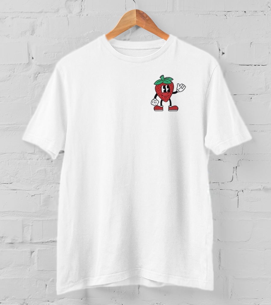 I Do Not Hope Both Teams Have Fun I Hope My Team Wins By A Lot Strawberry T-Shirt